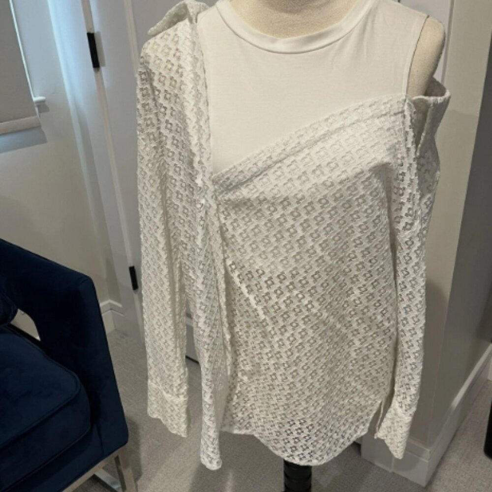 Maje Asymmetric Top/blouse